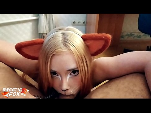 ❤️ Kitsune залгих дик, булэг нь түүний аманд ❌ Порно манайд mn.sexonfire.ru ﹏